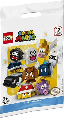Lego - Mario - 71361 - Pack Surprise De Personnage